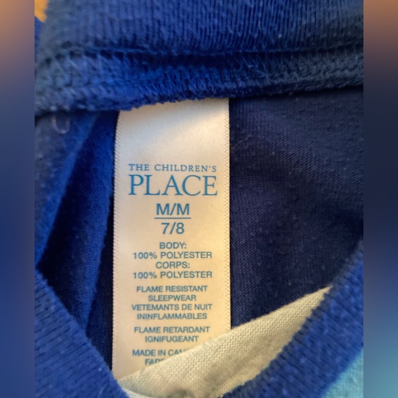 Boys The Children’s Place Pajamas - Picture 2 of 3